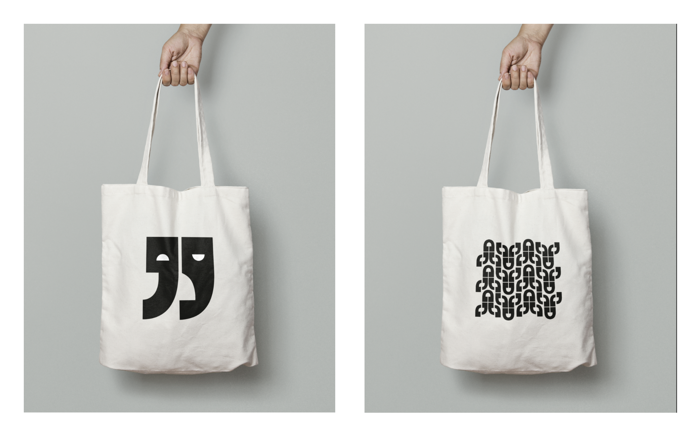 canvas bag merch