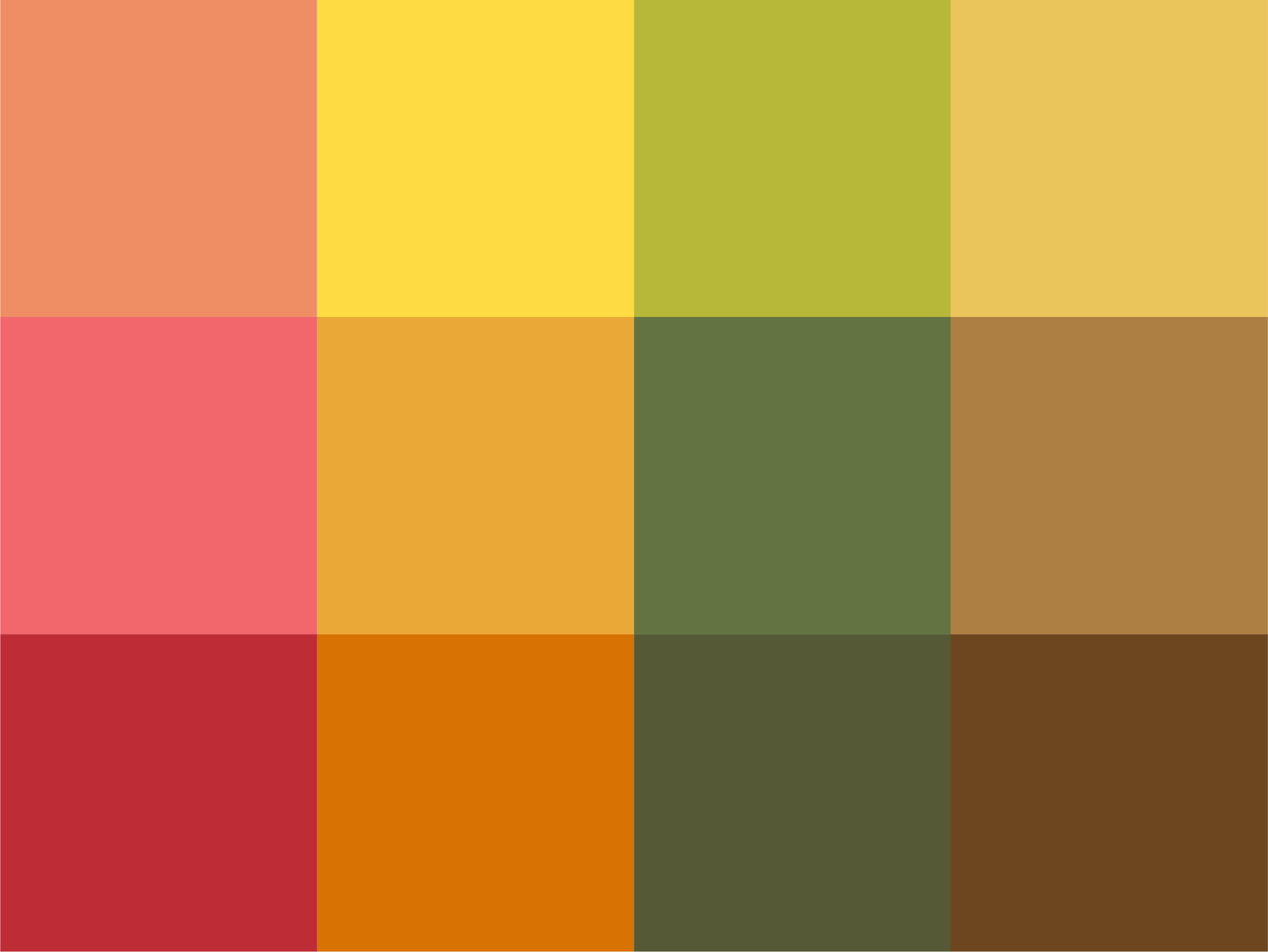 The color palette.